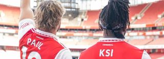 Arsenal FC se hidrata con una bebida ‘made in YouTube’