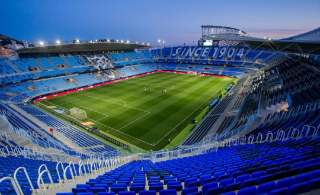 La Rosaleda, de la Champions League a la Kings Cup