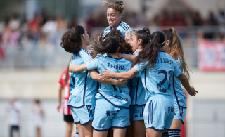 El fútbol femenino es de élite