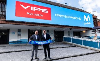 Movistar Estudiantes come en Vips