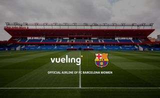 FC Barcelona Femení vuela alto