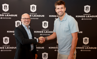 La Kings League hace las Américas con Banco Santander