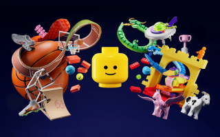 Nike juega a los bloques con Lego